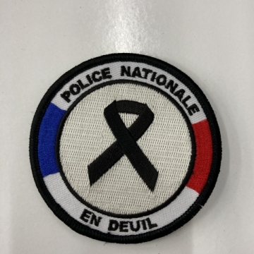 ECUSSON POLICE NATIONALE EN DEUIL