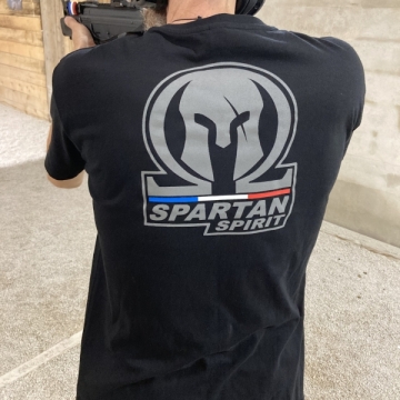 TEE SHIRT SPARTAN SPIRIT