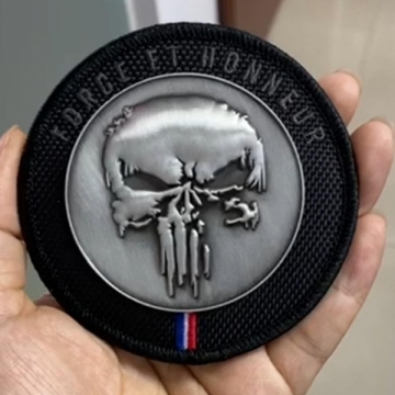 Iron Patch French punisher CORDURA 3.0