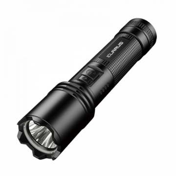 Lampe tactique rechargeable A1 LED - 1100 lumens