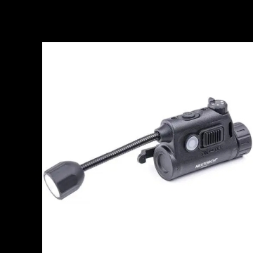 Lampe de Casque Tactique 80 Lumens / 4 couleurs