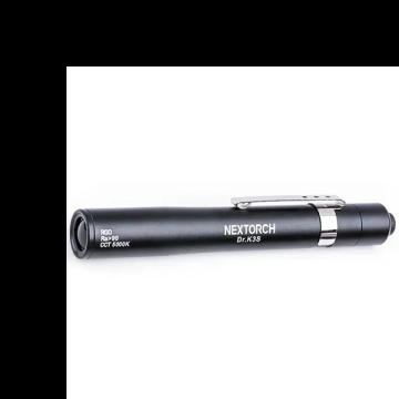 Lampe Stylo Médicale 75 Lumens Blanc / Jaune