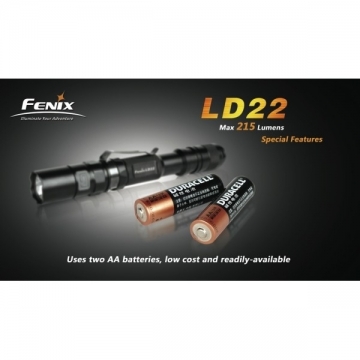 LD22 TORCHE 190 LUMENS