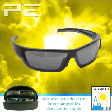 LUNETTES DE SOLEIL BRANCHES FIXES UV400CE