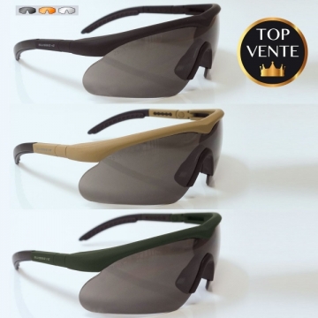 LUNETTES BALISTIQUES ET DE SOLEIL RAPTOR SWISSEYE