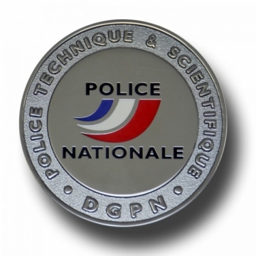 MEDAILLE POLICE TECHNIQUE ET SCIENTIFIQUE