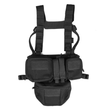 CHEST RIG COMPACT NOIR