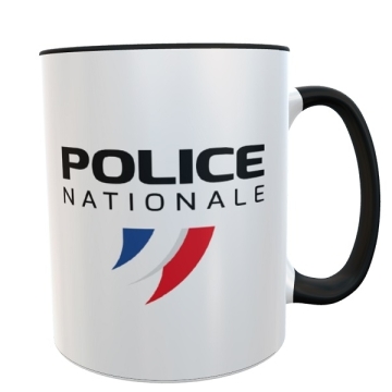 MUG POLICE NATIONALE