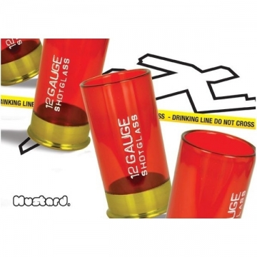 PACK DE 4 SHOT GLASS CALIBRE 12