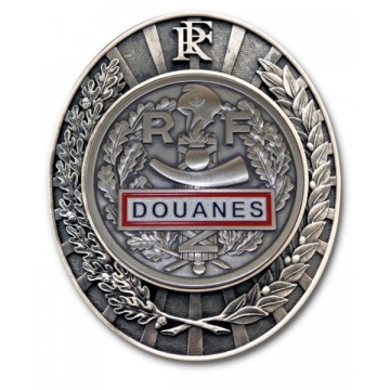 PLAQUE DOUANE RF