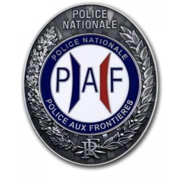 PLAQUE PAF