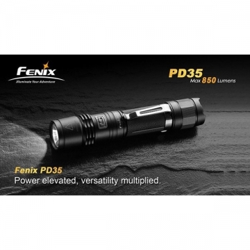 PD35 TORCHE 960 LUMENS