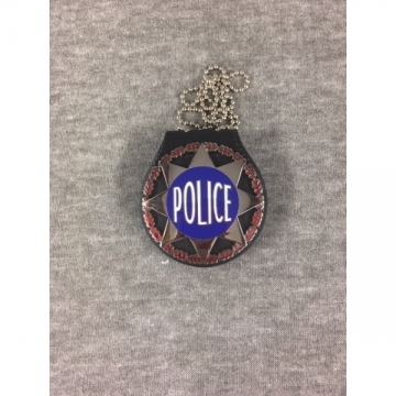 Plaque de ceinture ou TDC POLICE ETOILE
