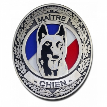 PLAQUE MAITRE CHIEN