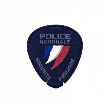 Ecusson Police Sécurité Publique Black edition Caiman