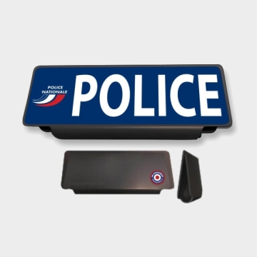 Clip Pare Soleil POLICE 3 griffes