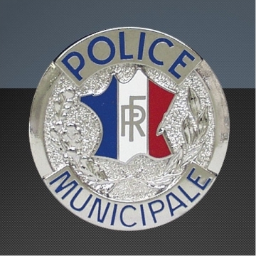 MEDAILLE POLICE MUNICIPALE