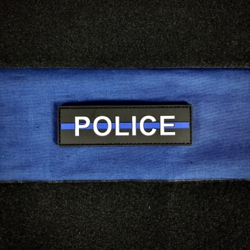 Patch Fitcop - THIN BLUE LINE FRANCE