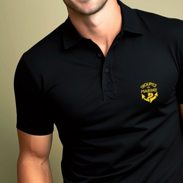 Polo MC Troupes Des Marines