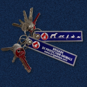 Porte Clefs Flamme