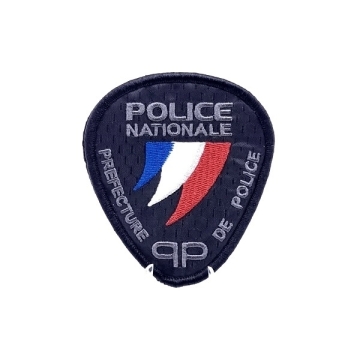 ECUSSON PREFECTURE DE POLICE EN RIPSTOP 4.0 NOIR