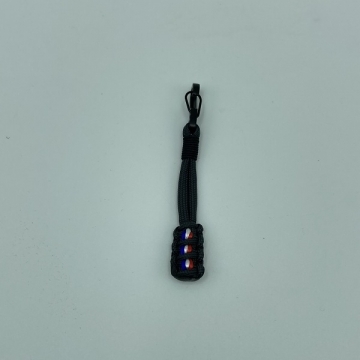 Porte Clef Patriote Gris Foncé v3