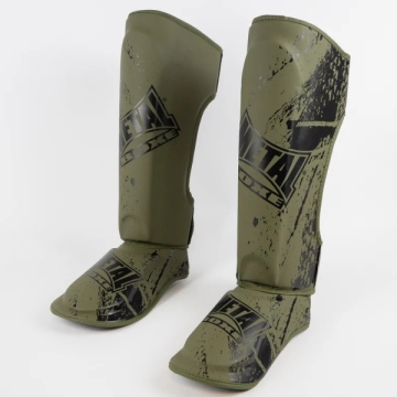 Protège Tibia + pieds Blade Kaki