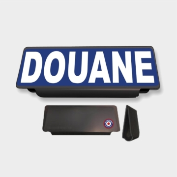 Clip Pare Soleil DOUANE