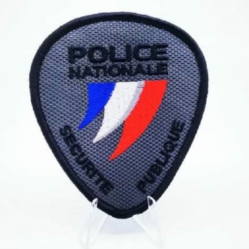 Patch Sérutié Publique Cordura 3.0 Stone Edition