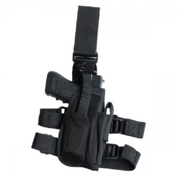 Holster de cuisse TACTICAL - Noir - CYTAC