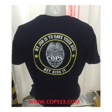 TEE-SHIRT MY JOB NAVY