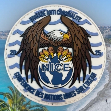 Ecusson Collector UNOC 2025