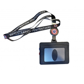 Porte Carte TDC enrouleur ADM PENITENTIAIRE