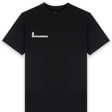 T-shirt Gendarmerie ? Inscription blanche