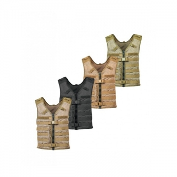 VESTE COMBAT MOLLE & PORTE PLAQUES