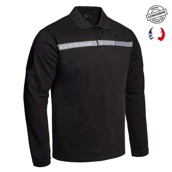 Polo SECURITE PRIVEE Sécu-One ML