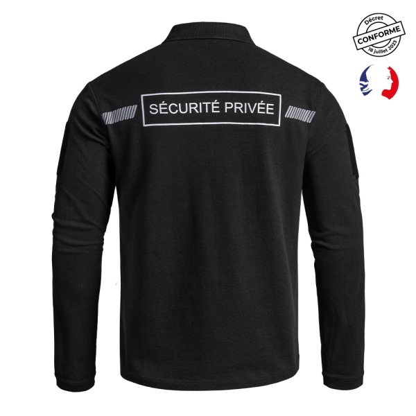Polo SECURITE PRIVEE Sécu-One ML