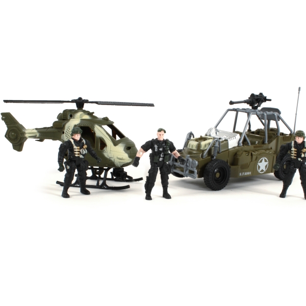 COFFRET SERVICE INTERVENTION ARMEE