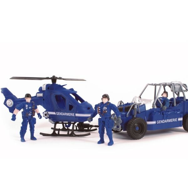 COFFRET SERVICE INTERVENTION GENDARMERIE