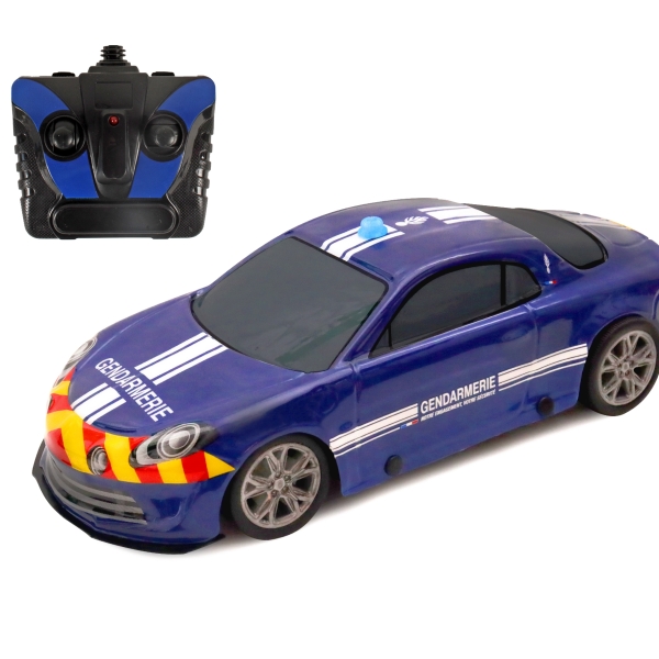 ALPINE 110 GENDARMERIE RC 1/24