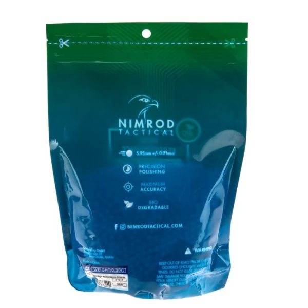 Billes Airsoft 0.30g Bio BB High  3335rds