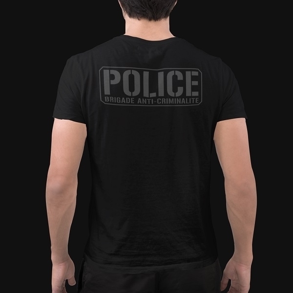 T-shirt Unisexe BAC Noir XS