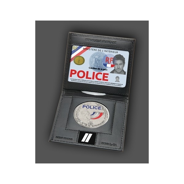 Porte-cartes mini 2 volets