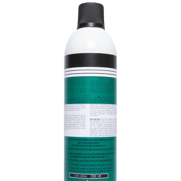 Airsoft Bouteille de gaz sec 130 PSI