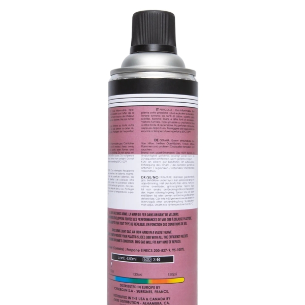 Airsoft Bouteille de gaz sec light 110 PSI