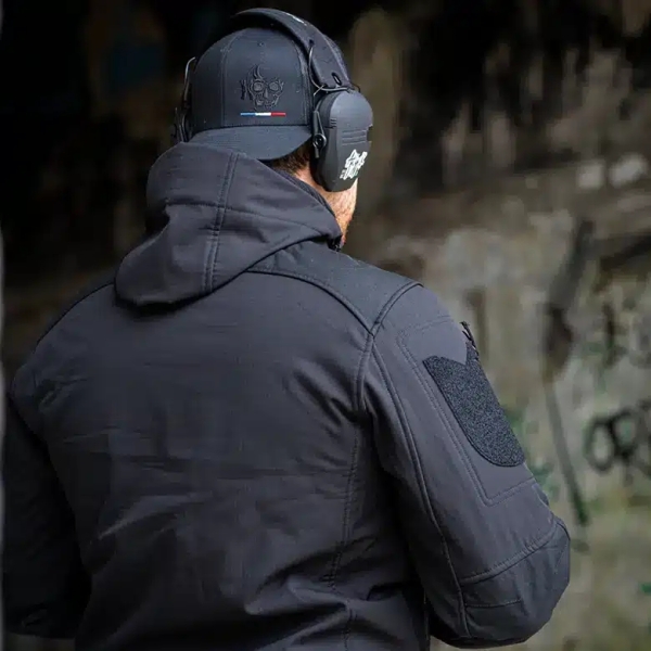 Softshell Ripstop Dutycall Noir