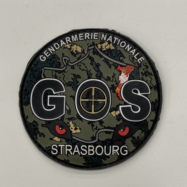 Ecusson GOS Strasbourg