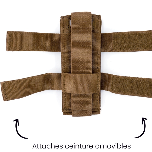 Etui Garrot Tourniquet Coyote