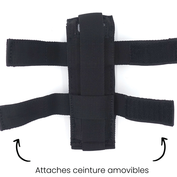 Etui Garrot Tourniquet Noir