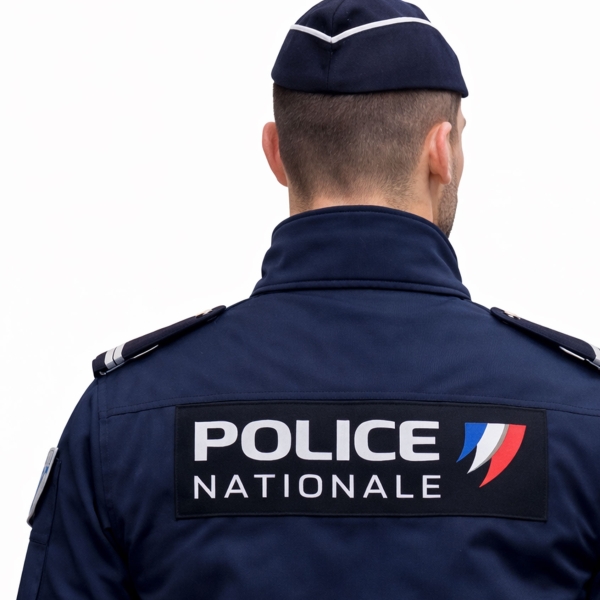 Bande Dorsale Police Nationale